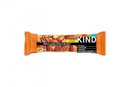 Kind Maple Glazed Pecan Sea Salt Bar