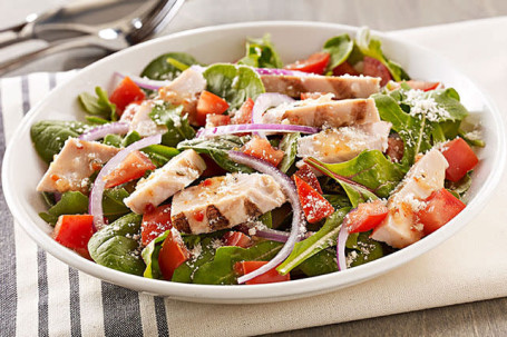 Spicy Italian Salad [Chicken]