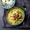 Thai Curry [green/red] [prawn]