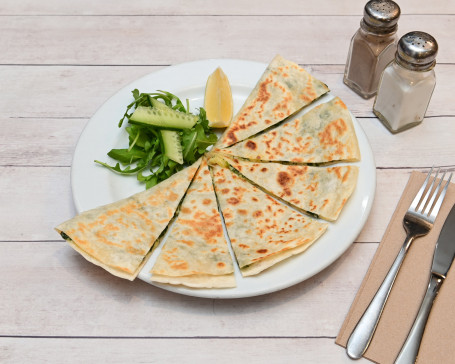 Spinach And Ricotta Quesadilla