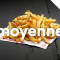 Moyenne frites fra icirc;ches