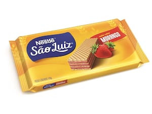 Biscoito Wafer Morango