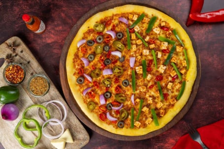 Pop-Up Paneer +Fire House Pizza