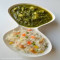 Palak Paneer With Choice Of Rice (500 Ml)