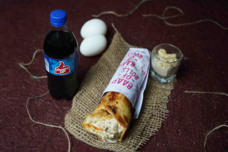 Oregano Egg Roll With Cold Drink (250 Ml)
