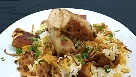 Handi Chicken Kebab Biryani