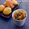 Poori (5Pcs) Aloo Gobhi (Dry)