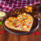 Tandoori Paneer Tikka Heart Pizza (Valentines Special)