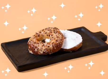 Multigrain Cream Cheese Bagel