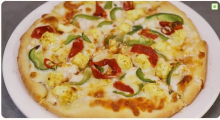 7 Regular Spicy Peppy Paneer Pizza (Serve 1)