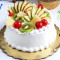 Fresh Fruit Fantasy Eggless Cake