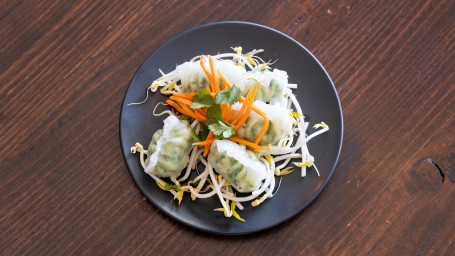 Prawn And Chives Steamed Dumplings