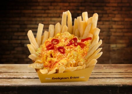 Loaded Fries Fire Cheese
