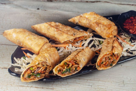 Special Afghani Spring Rolls