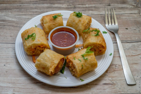 Veg Spring Rolls (16 Pcs)