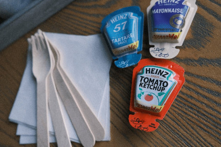 Heinz Squeeze Me Sauce