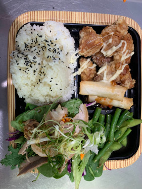 Karaage Lunch Set