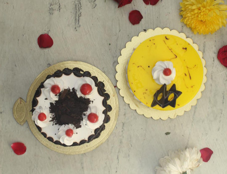 Eggless Blackforest Cake Pineapple Cake (500 Gms)