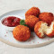 Cheesy Risotto Balls