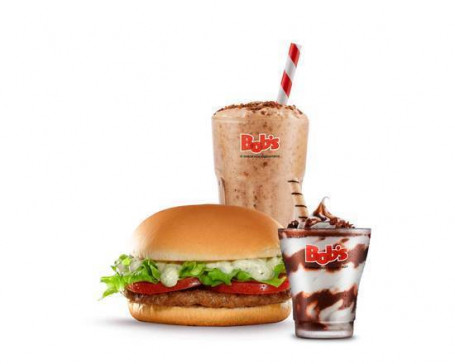 Bob's Burger MilkShake Sundae Grátis