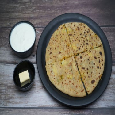 Gobi Stuffed Paratha (2 Pcs)