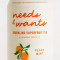 Needs And Wants Needs Wants Sparkling Superfruit Tea Peach Mint