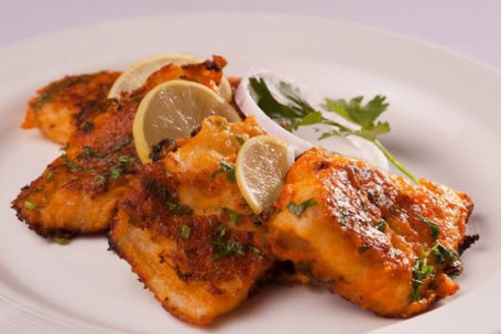 Boneless Fish Achari Tikka