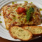 Chicken Bolognese Lasagna (Served With Garlic Bread)