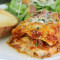 Veg Napolitano Lasagna (Served With Garlic Bread)