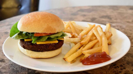 Veg Shroom Burger