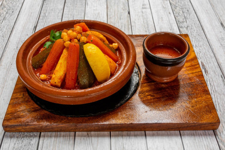 Couscous Vegetables (Vegan)