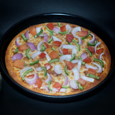 10 Medium Mix Veg Pizza