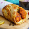 Chicken Tikka Roll With Double Egg