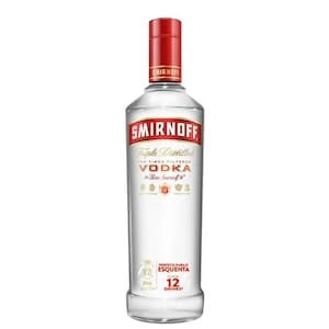 Garrafa Vodka Smirnoff 600Ml