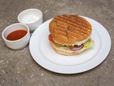 Tomato Onion Burger