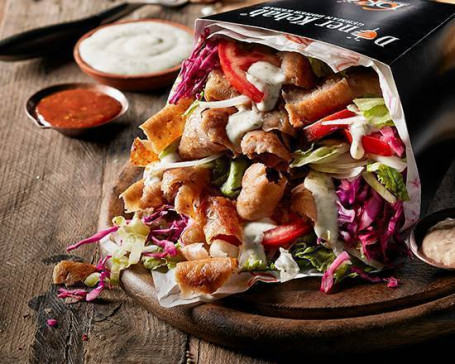 Doner Box With Fries Salad