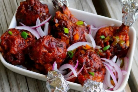 Chicken Lollipop (7 Pc) Honey Chilly Sauce