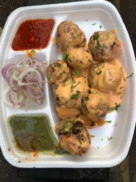 Paneer Tandoori Momos Delhi Style [8Pc]