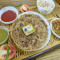 Crispy Stuffed Paratha Thali