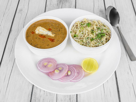 Half Dal Makhani Half Plain Price