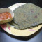Palak Paratha (2 Pcs) Served With Pickle