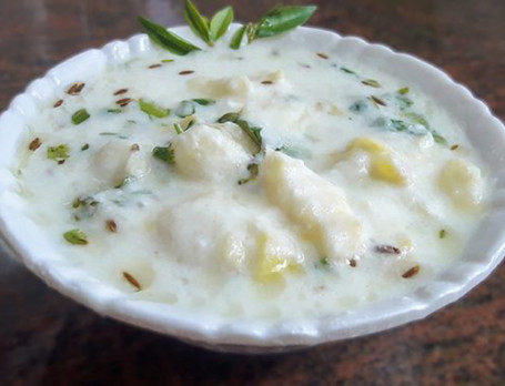 Vrat Aloo Raita