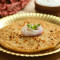 Aloo Pyaaz Paratha 2 Pcs) Served With Pickle)