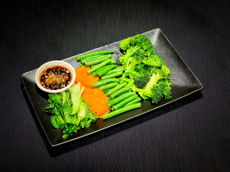 Steamed Mixed Vegetables (Gf)