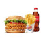 Men Uacute; Doble Crispy Chicken Reg;