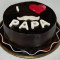 Chocolate Truffle Father's Day Cake (1/2 Kg)