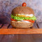 Grilled Veggies Burger (Wheat Burger)
