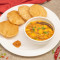 Plate Aloo Poori (4 Plate With Aloo Sabji)