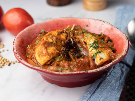 Kadai Paneer (Serves 2-3)