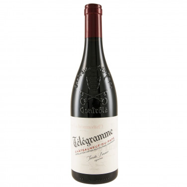 Domaine Telegramme Chateauneuf Du Pape Rhone Valley, France